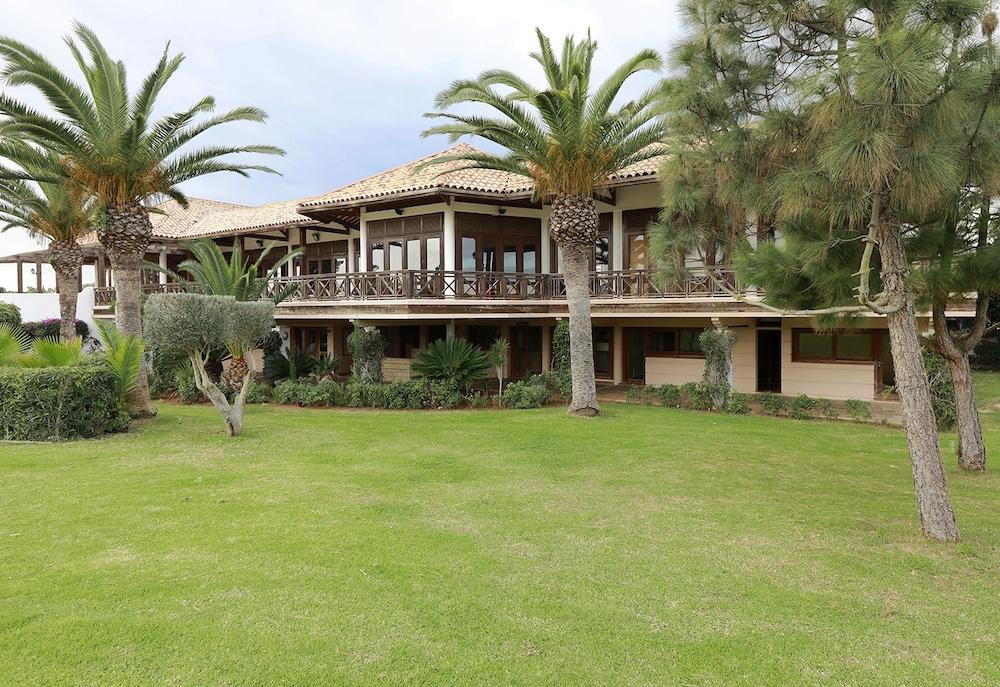 L' Amphitrite Palace Beach Resort & Spa Skhirat Exterior foto
