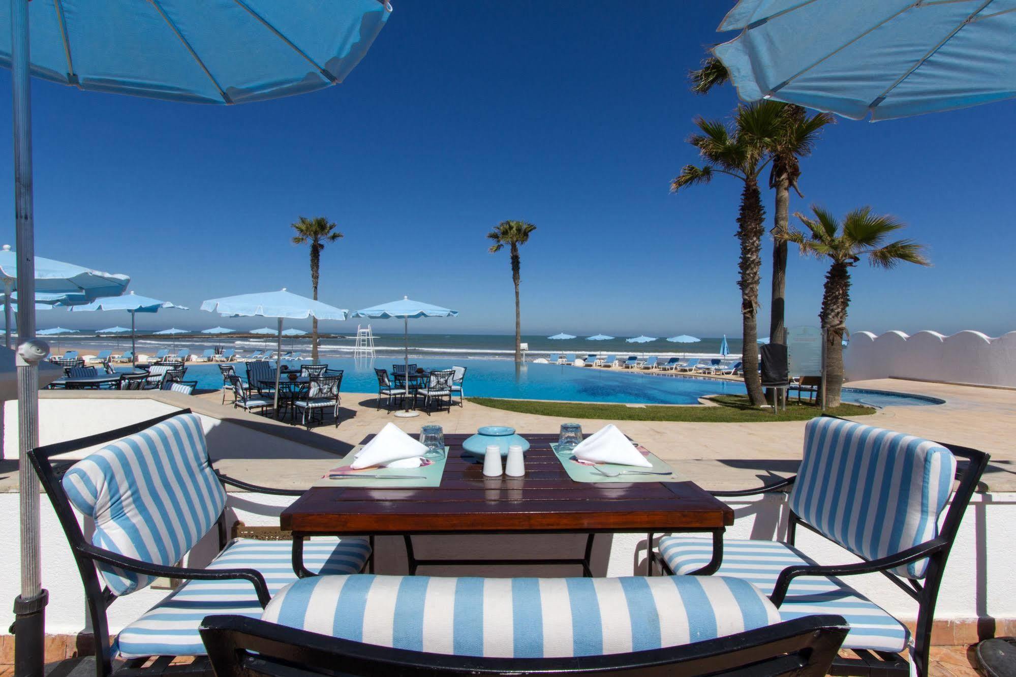 L' Amphitrite Palace Beach Resort & Spa Skhirat Exterior foto